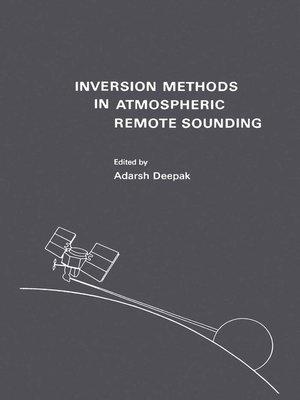 cover image of Inversion Methods in Atmospheric Remote Sounding
